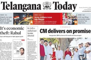 Telangana Today lacks sound editorial judgement!