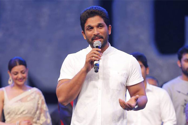 Allu Arjun's speech leaves fans scratching their heads