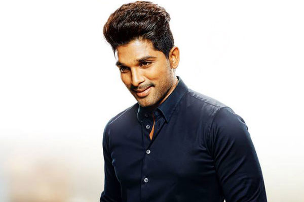 Allu Arjun in Khaidi 150