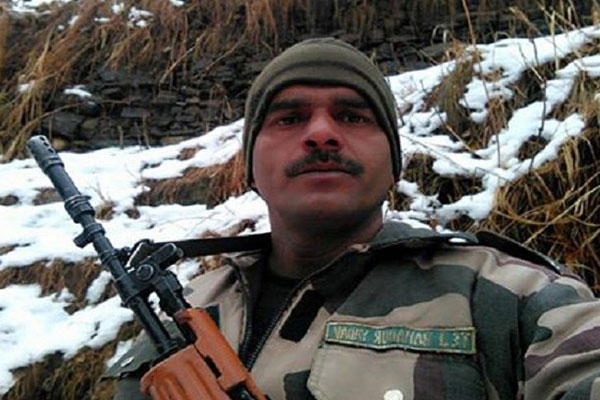 BSF says soldier is alcoholic when he complained about bad food