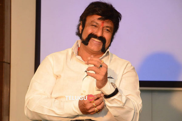 Balakrishna Interview, Balakrishna says am not suitable for Romance and Six-pack stories