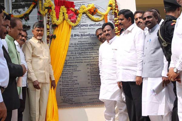 Chandrababu admits his`sacrifice’ of special status for Polavaram