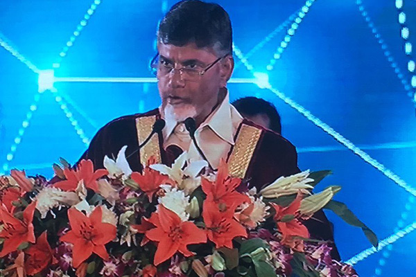 Chandrababu offers AP scientists 100 cr prize for Nobel Prize winner, Sri Padmavathi Mahila Visvavidyalayam, Indian Science Congress