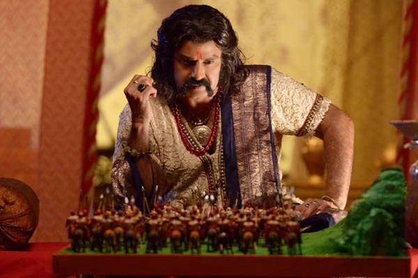 Gautamiputra Satakarni special screening for capital Construction