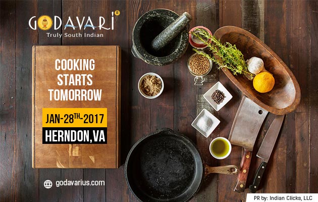 Godavari all set to flow into Herndon, VA