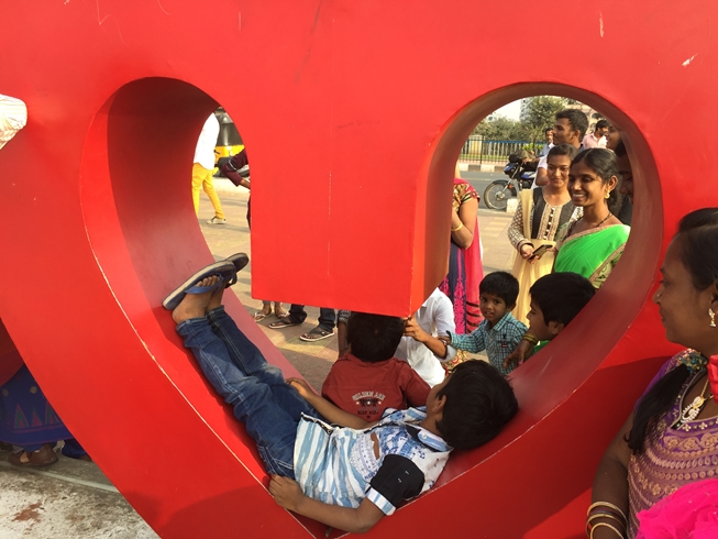 ‘Love Hyderabad’ turning into a stained beauty