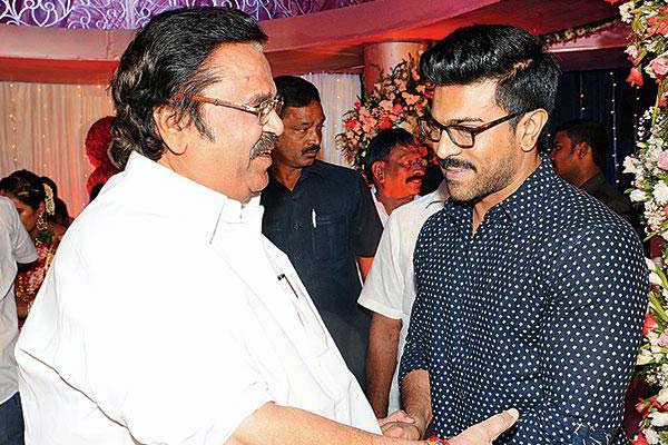 Is the Ram Charan– Dasari drift Cleared, Dasari Narayana Rao chief guest to Khaidi NO 150 pre release event,