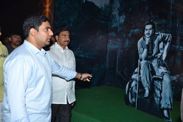 Lokesh to set up NTR Museum in Amaravati