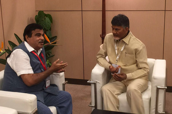 Gadkari says to take up Rs 1 lakh crore road connectivity works in AP