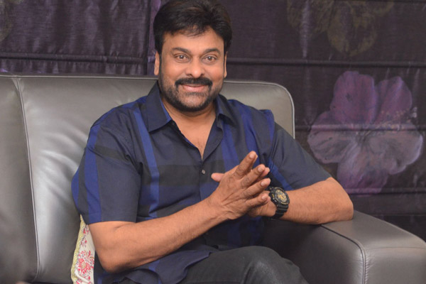 Not nervous, I'm curious': Chiranjeevi on his comeback