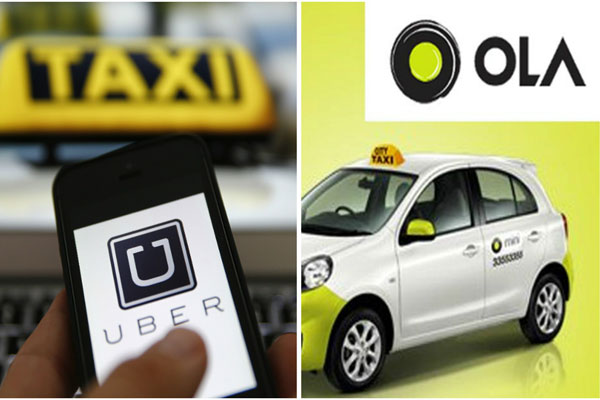 Ola Uber strike