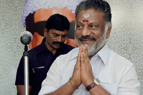 Panneerselvam to meet Chandrababu tomorrow for Telugu Ganga water