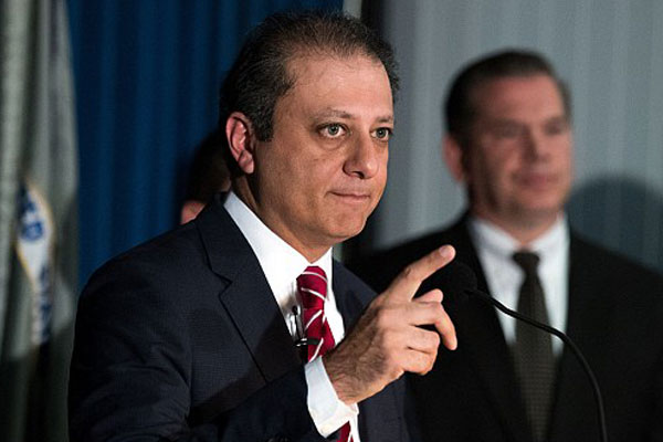 Shivanand Maharaj, Indian-origin consultant arrested , New York federal prosecutor Preet Bharara,