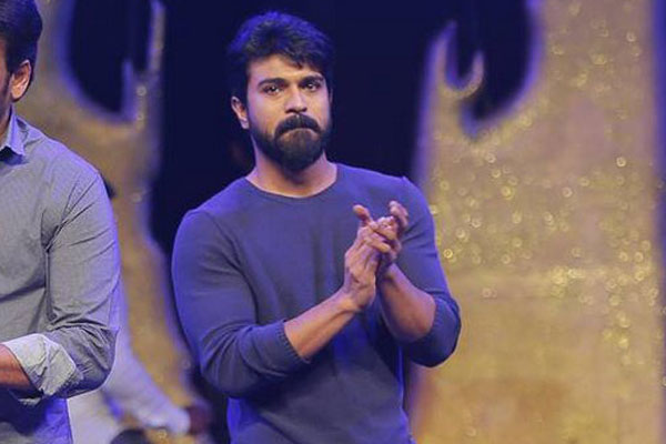 Ramcharan new look