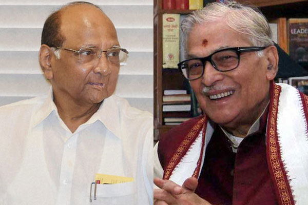 Sharad Pawar, Murali Manohar Joshi