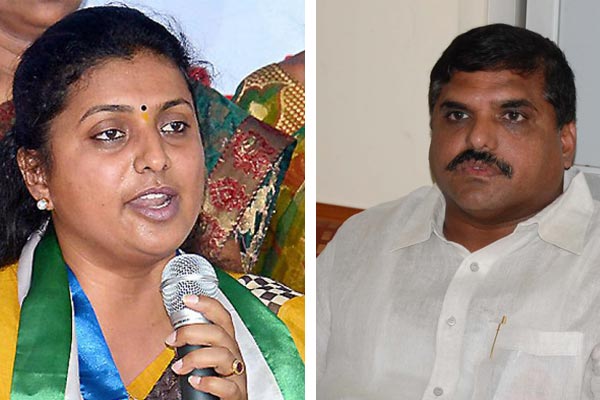 Visakhapatnam, YSR Congress Party leaders Botsa Satyanarayana and MLA R K Roja, TDP seeks to arrest Botsa, Roja