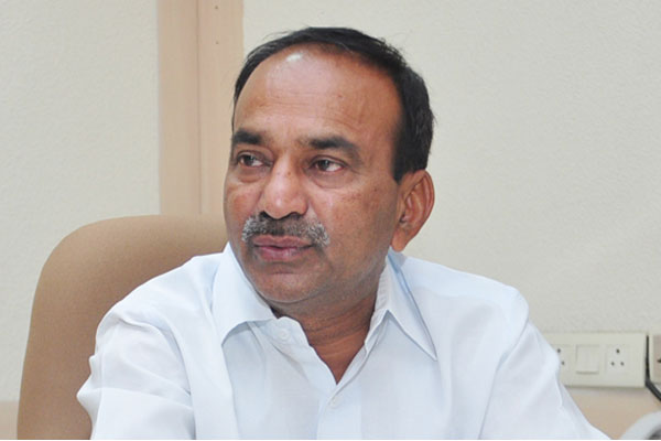 Telangana Finance Minister Etala Rajender