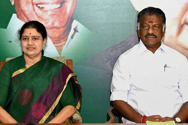 Sasikala Natarajan, Panneerselvam, Jayalalithaa, AIADMK, Tamil Nadu