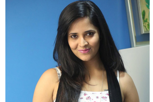 Anasuya to star in club number in 'Winner'