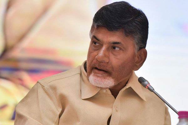 Chandrababu reprimands union minster for 50crore bribe