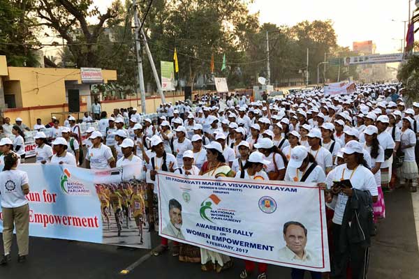 Corporate women dominates Women’s Parliament