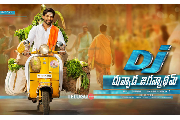 Allu Arjun DJ First Look