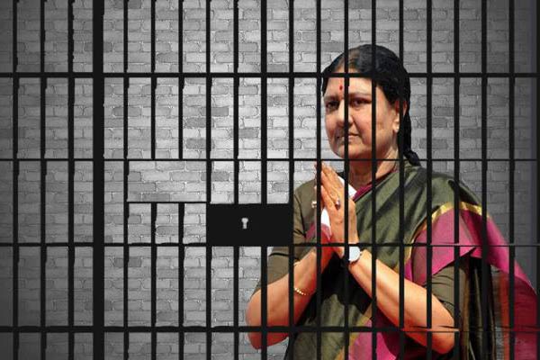 Hard time for 'restless' Sasikala in Bengaluru jail