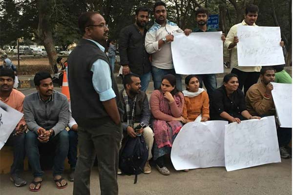 SFI, Again attack on dalit students in Hyderabad University, University of Hyderabad