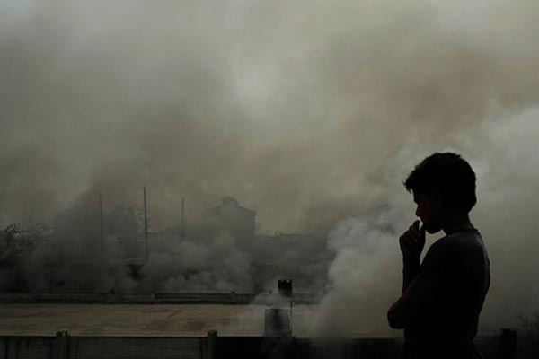 India has the second highest number of early deaths due air pollution