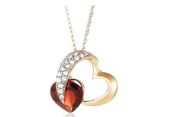 jewellery as a gift on Valentine's Day