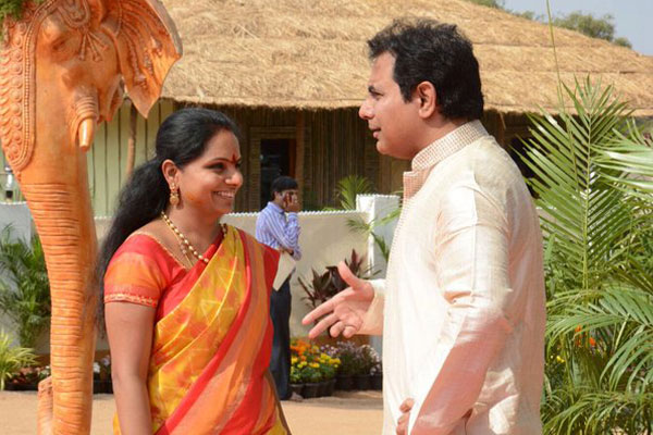 KTR gets US University invitation, Kavitha invited for Women Parliamentarians meet