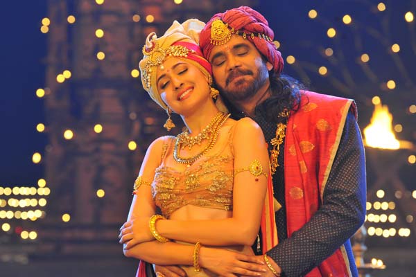 Nagarjuna, Anushka Om Namo Venkatesaya USA Theater List