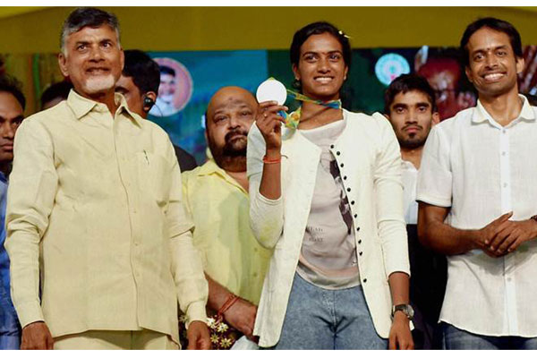 PV Sindhu to accept Chandrababu’s offer, joins as Deputy Collector