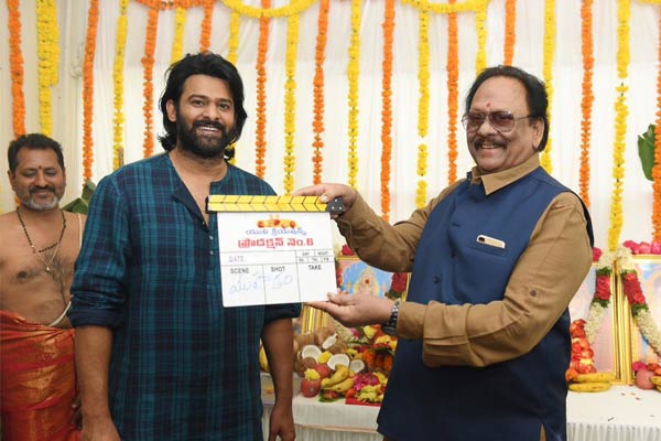 Innovative Plans for Prabhas’s Next