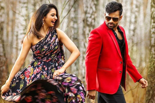 Sai DharamTej Winner Collections