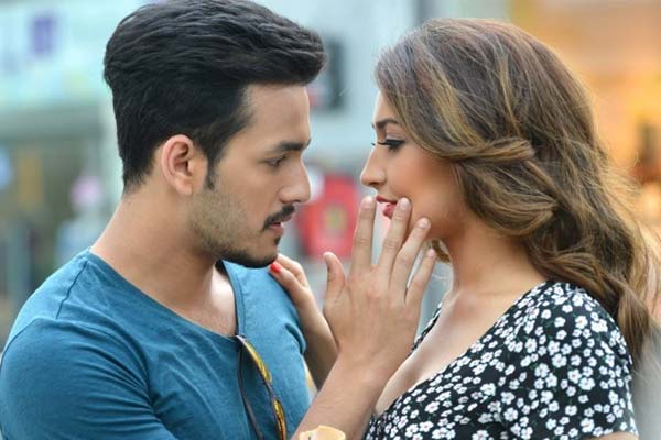 Sayyeshaa back to Romance Akhil