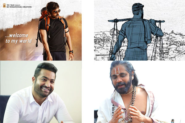 telugu heroes choose interesting concepts, telugu heroes different story plots