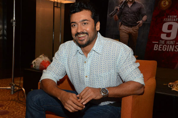 Surya Interview on the occasion of Singam 3 release