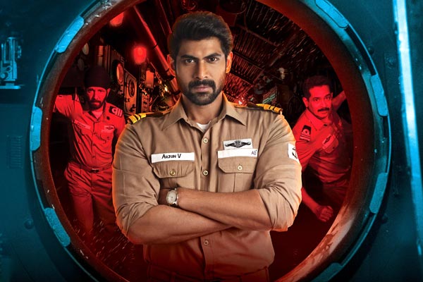 The Ghazi Attack a tribute to the Navy, Rana Daggubati,