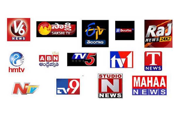 The double standards of Telugu news channels, KCR’s channel, Jagan’s channel, CPM channel, Chandrababu’s channel,