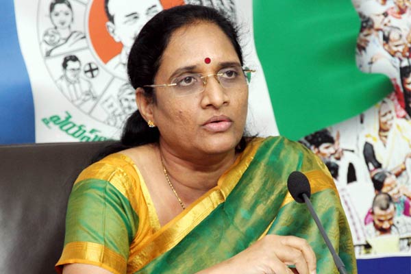 Chandrababu Naidu’s attempt to link Sasikala’s conviction Jagan, Andhra Pradesh, Party’s spokesperson Vasireddy Padma