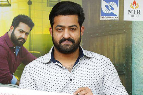 Ashwin Mawle as NTR Stylist