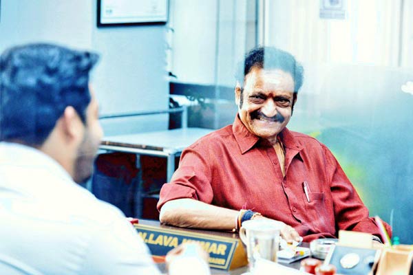 Hari Krishna’s surprise to NTR, Hari Krishna at sets of the NTR27, Hari Krishna visits NTR next movie shooting