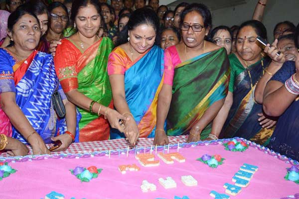 TRS will continue to give preferential treatment to women: MP Kavitha