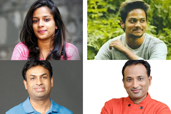 Meet the Youtube Top Guns from Telugu States