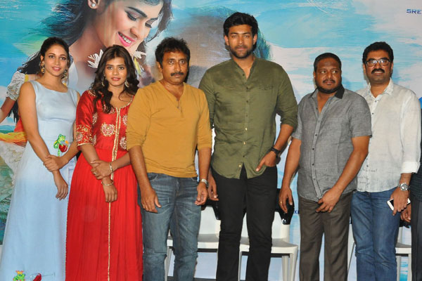 VarunTej Mister Trailer Review