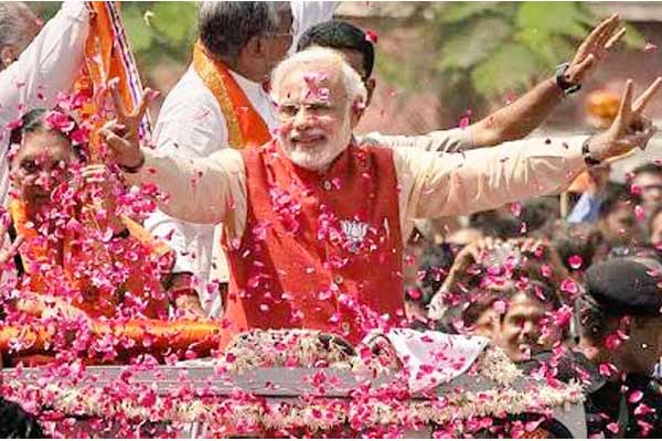 Modi regains his mojo -- partially