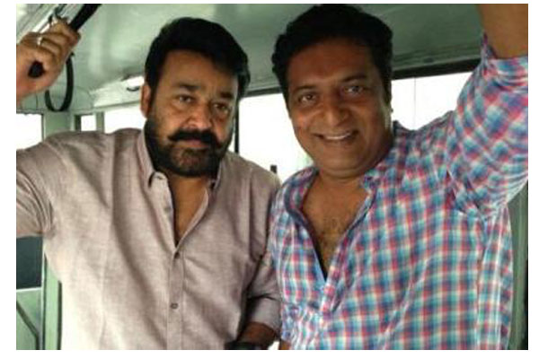 Mohan Lal and Prakash Raj