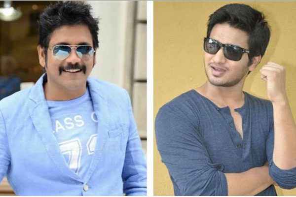 Nagarjuna Nikhil Movie updates