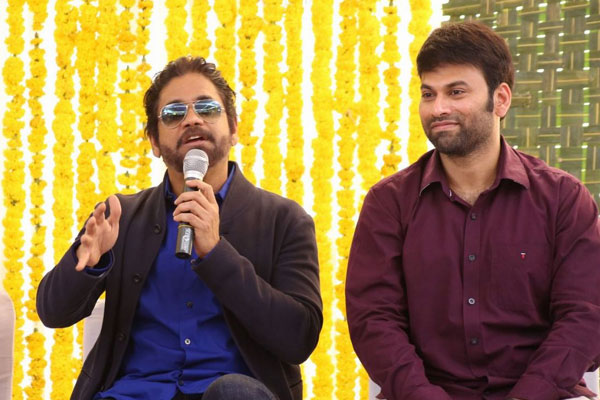 Nagarjuna thrilled with Ohmkar’s Talent